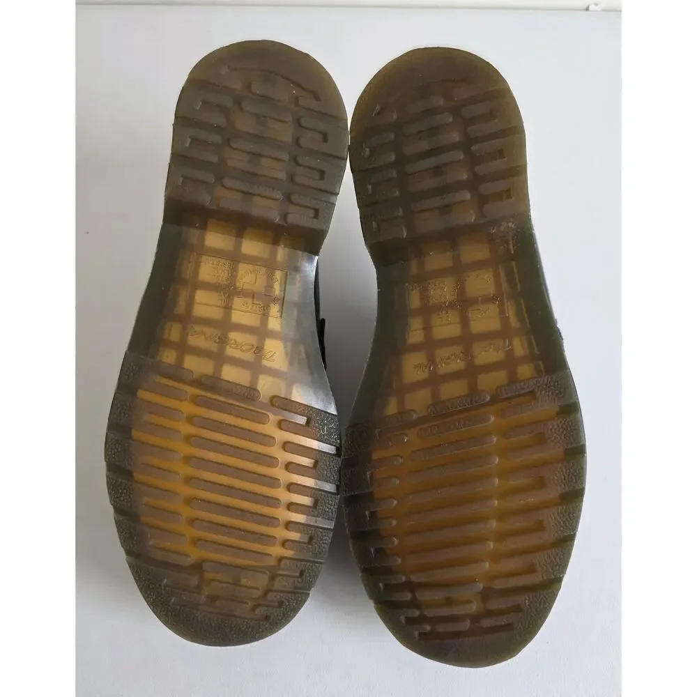 Dr. Martens Adrian Leather Tassel Black Loafers Size 9 Men / 10 Women